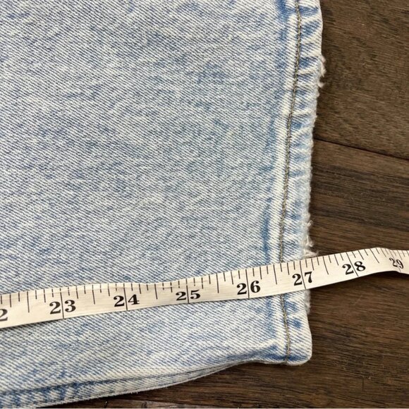 Abercrombie 90s Curve Love Jeans 00 XS Extra Short - Picture 9 of 9